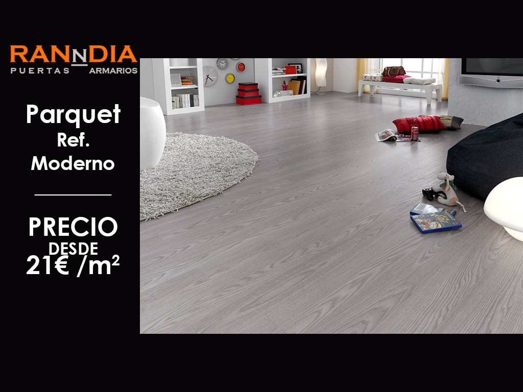 Instalador de parquet moderno en Benalmadena