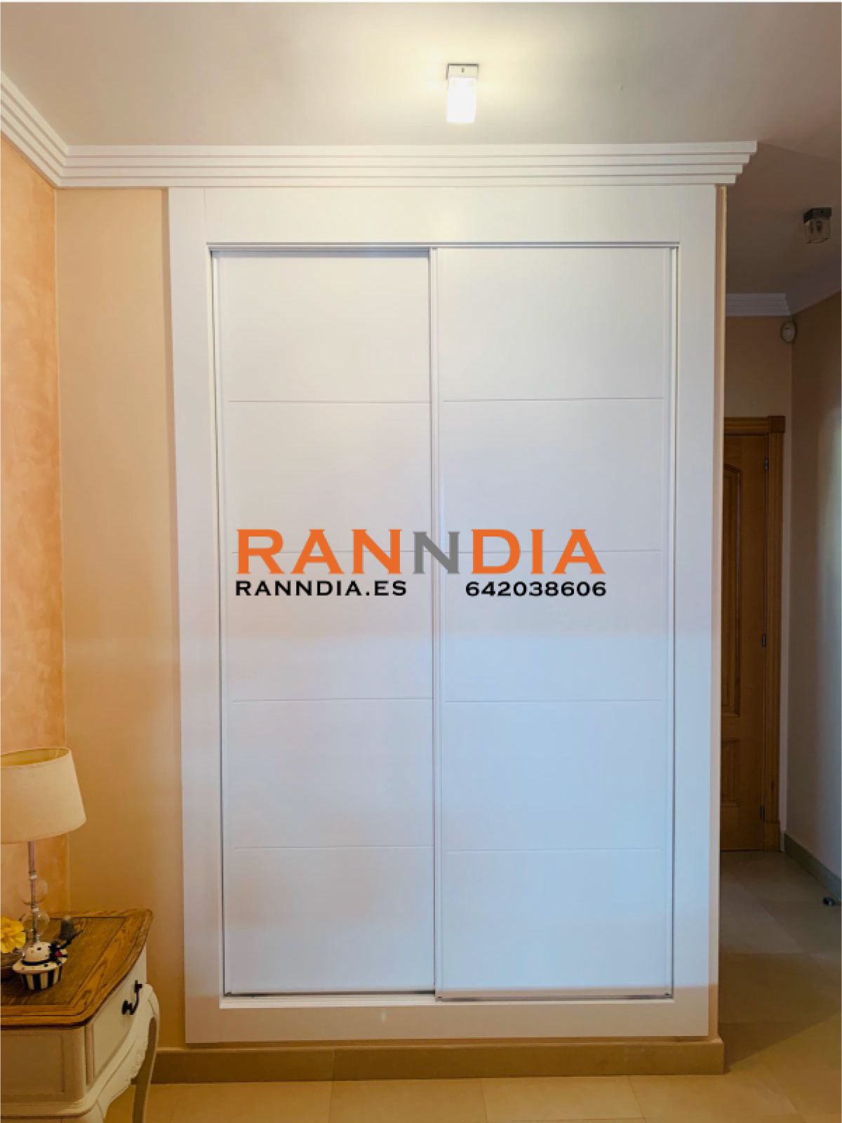 Armarios de madera instalados en Benalmadena 1